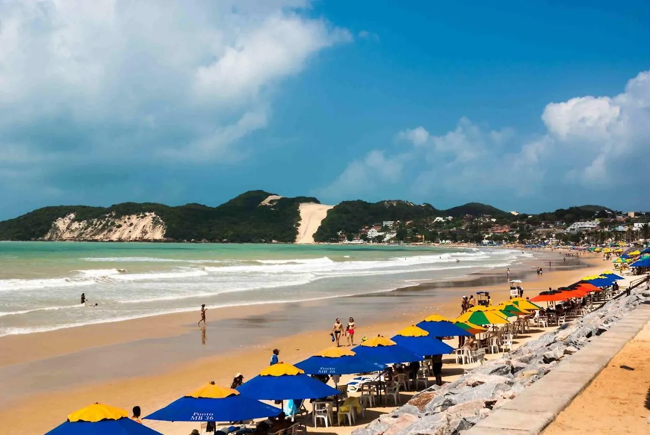 Aparthotel Ponta Negra, Apto Confortavel Proximo Ao 