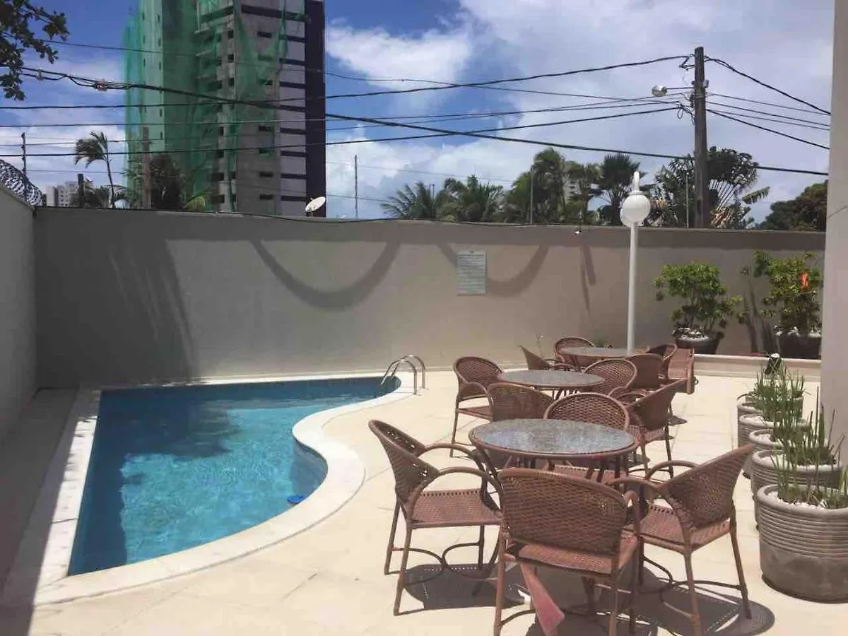 Aparthotel Ponta Negra, Apto Confortavel Proximo Ao 